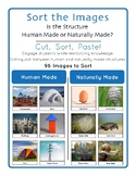 Sort the Images - Structures - Human Made or Naturally Made?
