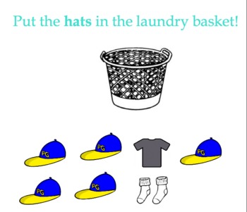 Preview of Sort the Laundry!