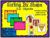 Sorting By Shape (2-D) Math Station