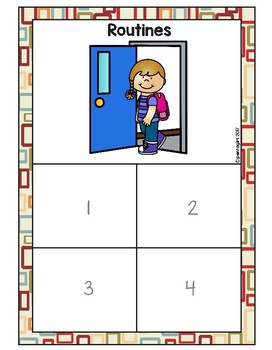 Sorting Activities Posters and Worksheets Hobbies and Routines | TPT