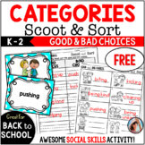 Good Choices Bad Choices – Scoot & Sort