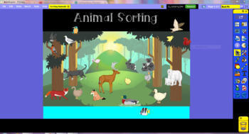 Preview of Sorting Animals