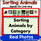 Sorting Animals by Category - Science (Autism & Special Ed