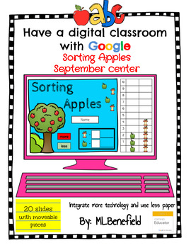 Preview of Sorting Apples - September Center (in Google: Digital and Interactive)