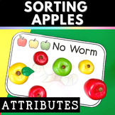 Sorting Apples by 12 Attributes - Math Center for Preschoo