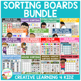 Sorting Boards Bundle Autism Special Education