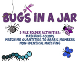 Sorting Bugs: 3 File Folder Activities for Kids with Autism