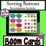 Sorting Buttons Articulation Activity