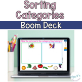 Sorting Categories BOOM Cards - Sort Across 2 Categories -