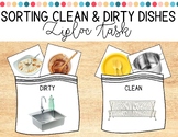 Sorting Clean and Dirty Dishes