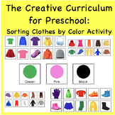 Sorting Clothes by Color Activity (The Creative Curriculum