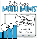 Sorting by Attributes | Comparing Length | Sorting Objects | Ordering Length
