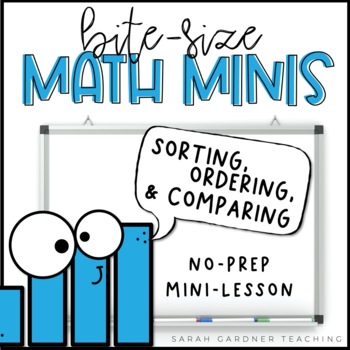 Preview of Sorting by Attributes | Comparing Length | Sorting Objects | Ordering Length