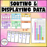 Sorting DATA & GRAPHING - MODIFIED Grade 1 Data Organizati