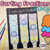 Sorting Fractions Activity Craft