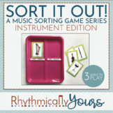 Music Sorting Game Series - Instruments