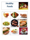 Sorting - Healthy vs. Unhealthy food choices