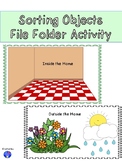 Sorting Household Objects - Inside vs. Outside the House (