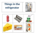 Sorting - Items in freezer vs. fridge vs. cupboard