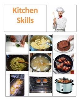 Preview of Sorting - Kitchen Skills 2