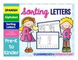 SPANISH Sorting Letters