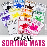 Sort by Color Activity [ 11 Sorting Mats! ] | Color Sorting Mats