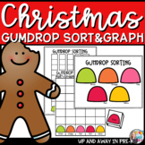 Sorting Mats Preschool Christmas Math December Centers - G