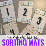Number Sense (0-20) Sorting Mats for Students with Special Needs