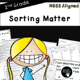 Sorting Matter-NGSS Physical Science Lesson (Second Grade-