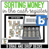 Sorting Money Drag & Drop Boom Cards