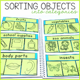 Sorting Objects Into Categories Interactive Notebooks