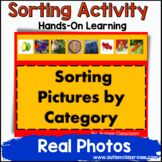 Sorting Pictures by Category (PreK, K, Autism & SPED)