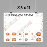 Sorting Pumpkins by Size