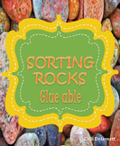 Sorting Rocks Glue able