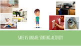 Sorting Safe/Unsafe Behaviors Activity