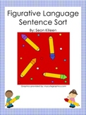 Sorting Sentences Center- Figurative Language