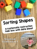 Sorting Shapes (CCSS.2.G.A.1)