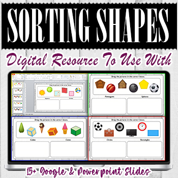 Preview of Sorting Shapes | Google Slides | PowerPoint