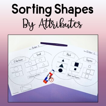 sorting shapes by attributes full version by savannah