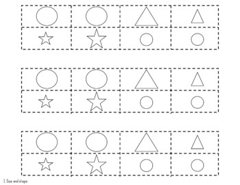 sorting shapes by attributes full version by savannah