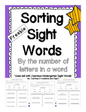 Sorting Sight Words