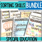 Sorting Skills Bundle for Special Education
