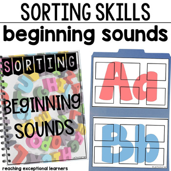 Preview of Beginning Sounds Sorting
