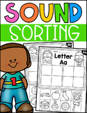 Sorting Sounds - Beginning Sound and Alphabet Worksheets