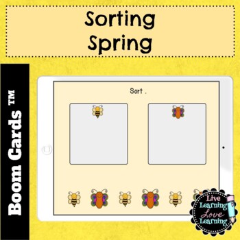 Preview of Sorting Spring