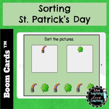 Preview of Sorting St. Patrick's Day