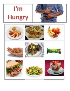 Preview of Sorting - Thirsty vs. Hungry