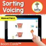 Sorting Voicing Devoicing Minimal Pairs in Speech Therapy 