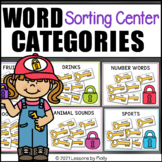 Categories Word Sorts