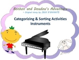 On sale: Sorting and Categorizing Activity (Musical Instruments)